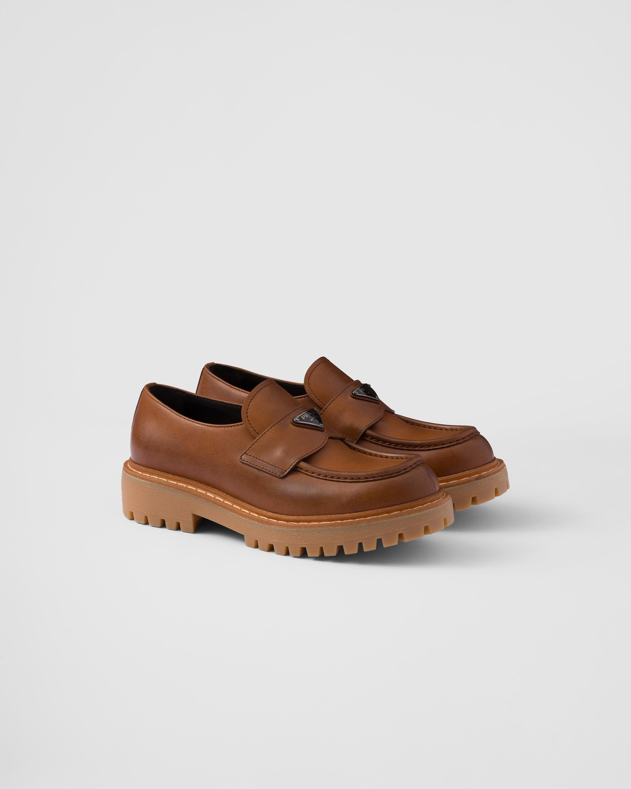 Leather loafers Product Image