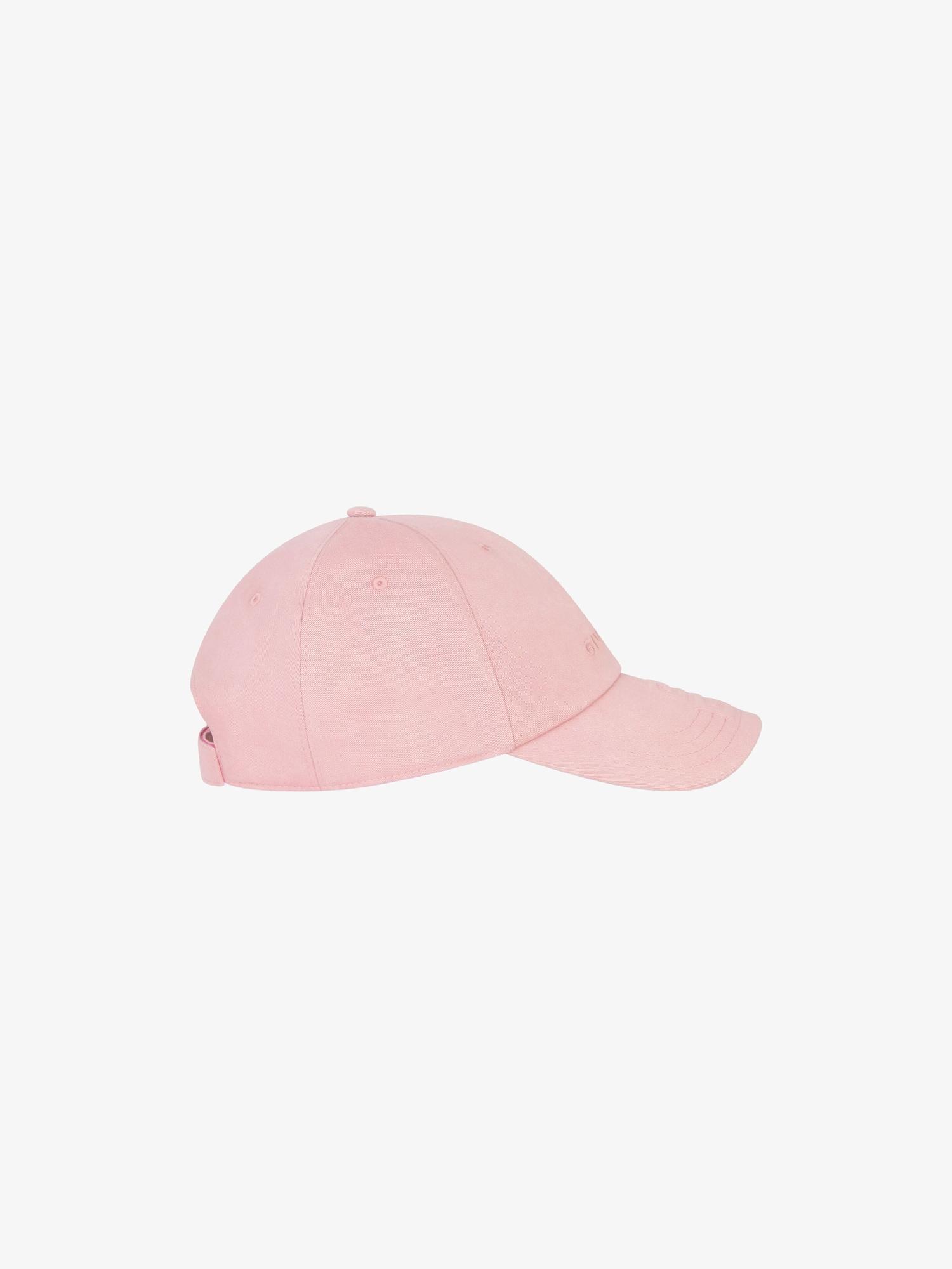 GIVENCHY 4G embroidered cap in canvas Product Image