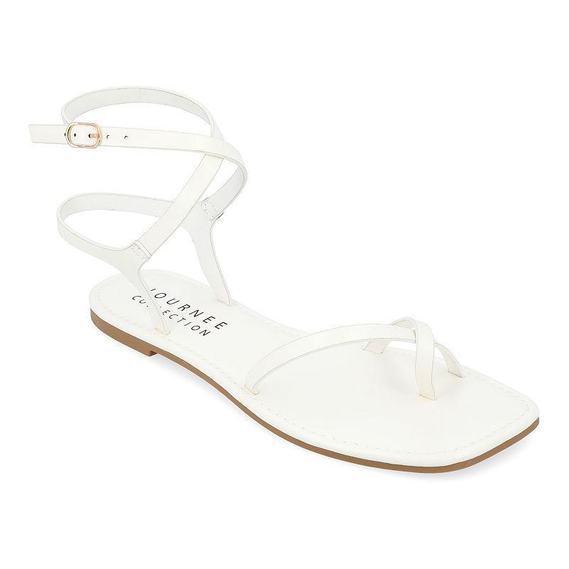 Journee Collection Womens Charra Sandal Product Image