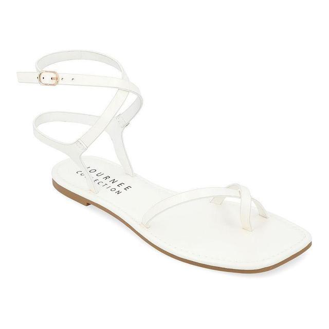 Journee Collection Charra Womens Strappy Sandals Product Image