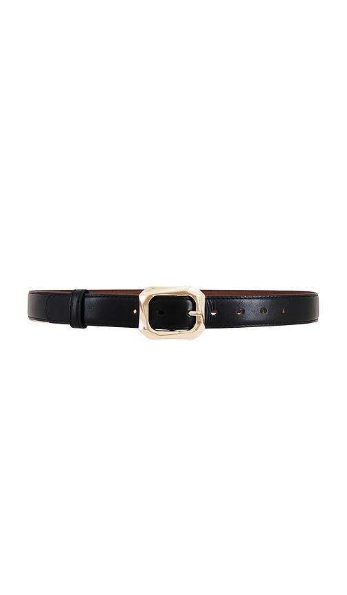 Lovers and Friends Lauren Belt in Black & Gold Product Image