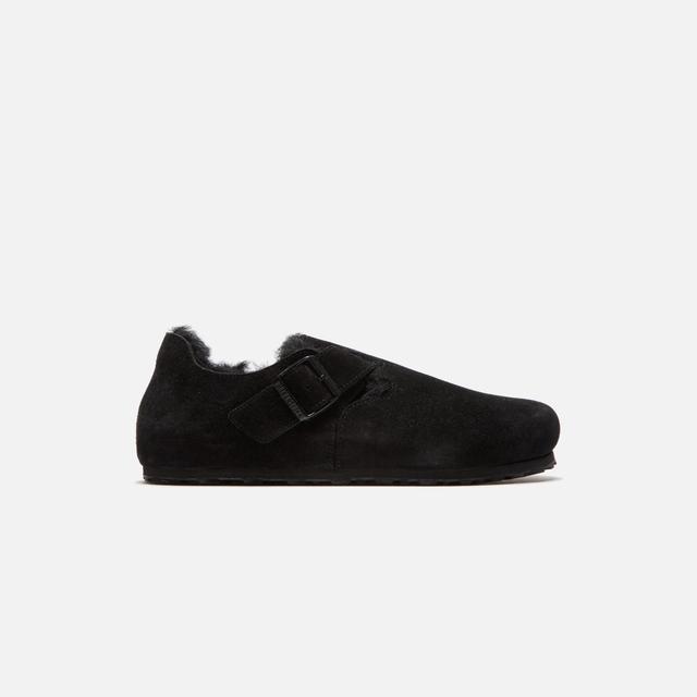 Birkenstock London Shearling - Black Male Product Image