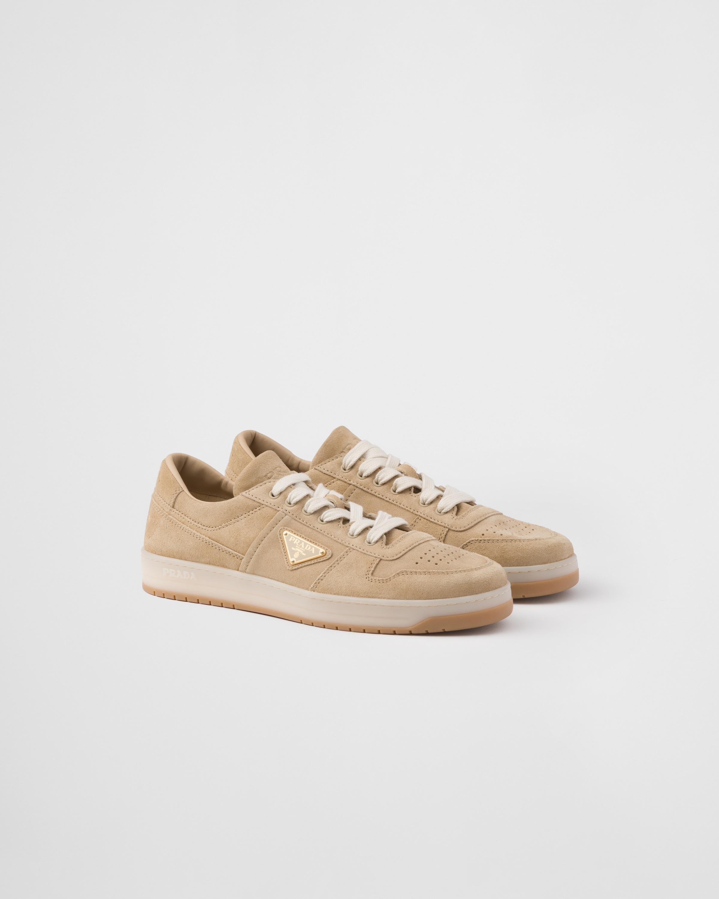 Downtown delavé suede sneakers Product Image