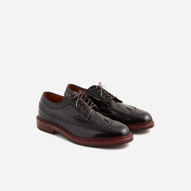 Alden® for J.Crew cordovan longwing bluchers Product Image