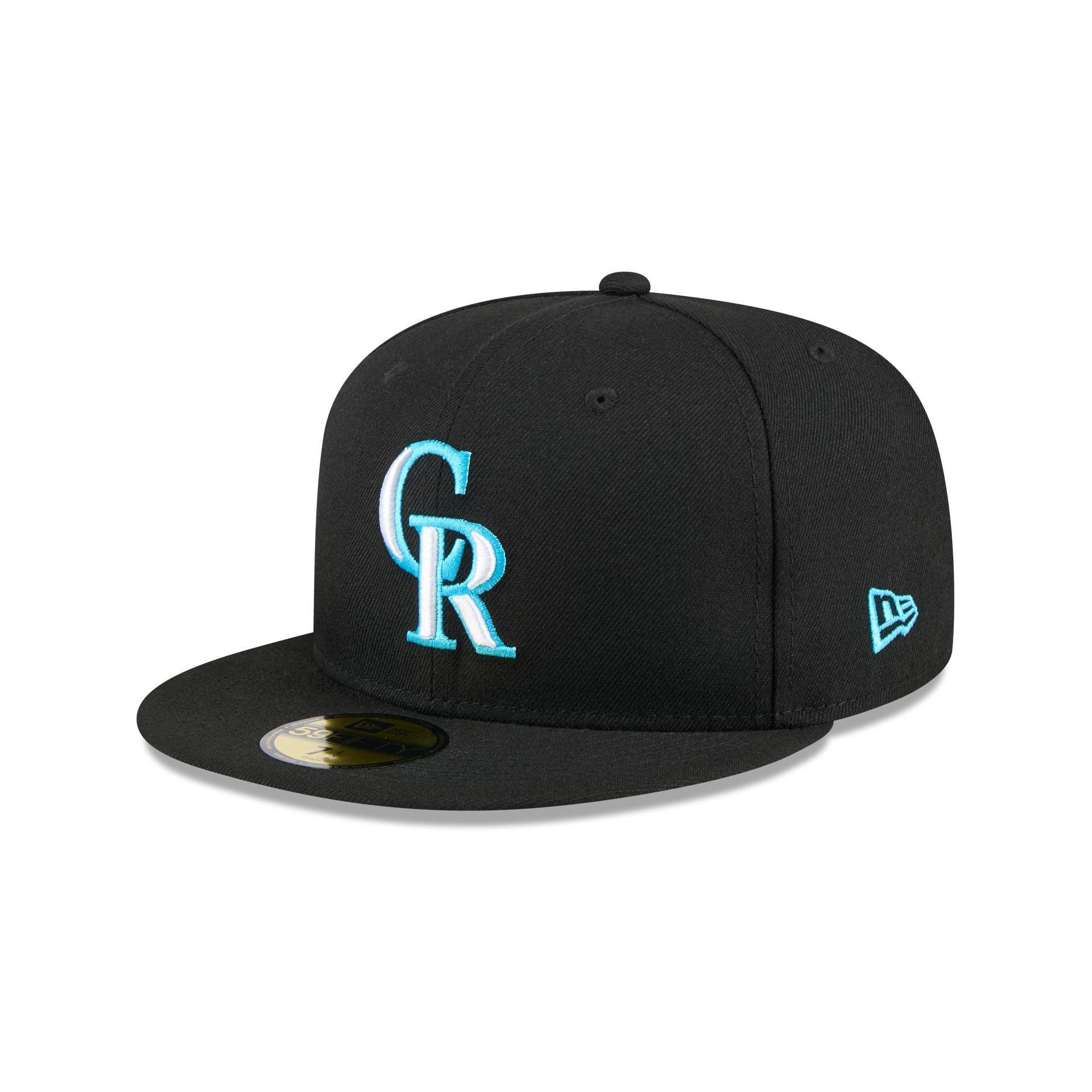 Colorado Rockies Father's Day 2024 59FIFTY Fitted Hat Male Product Image