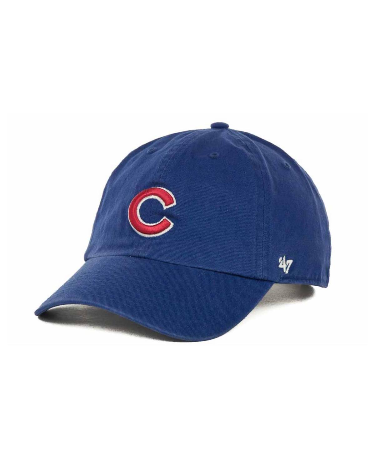 Mens Royal Chicago Cubs Team Legend Mvp Adjustable Hat Product Image