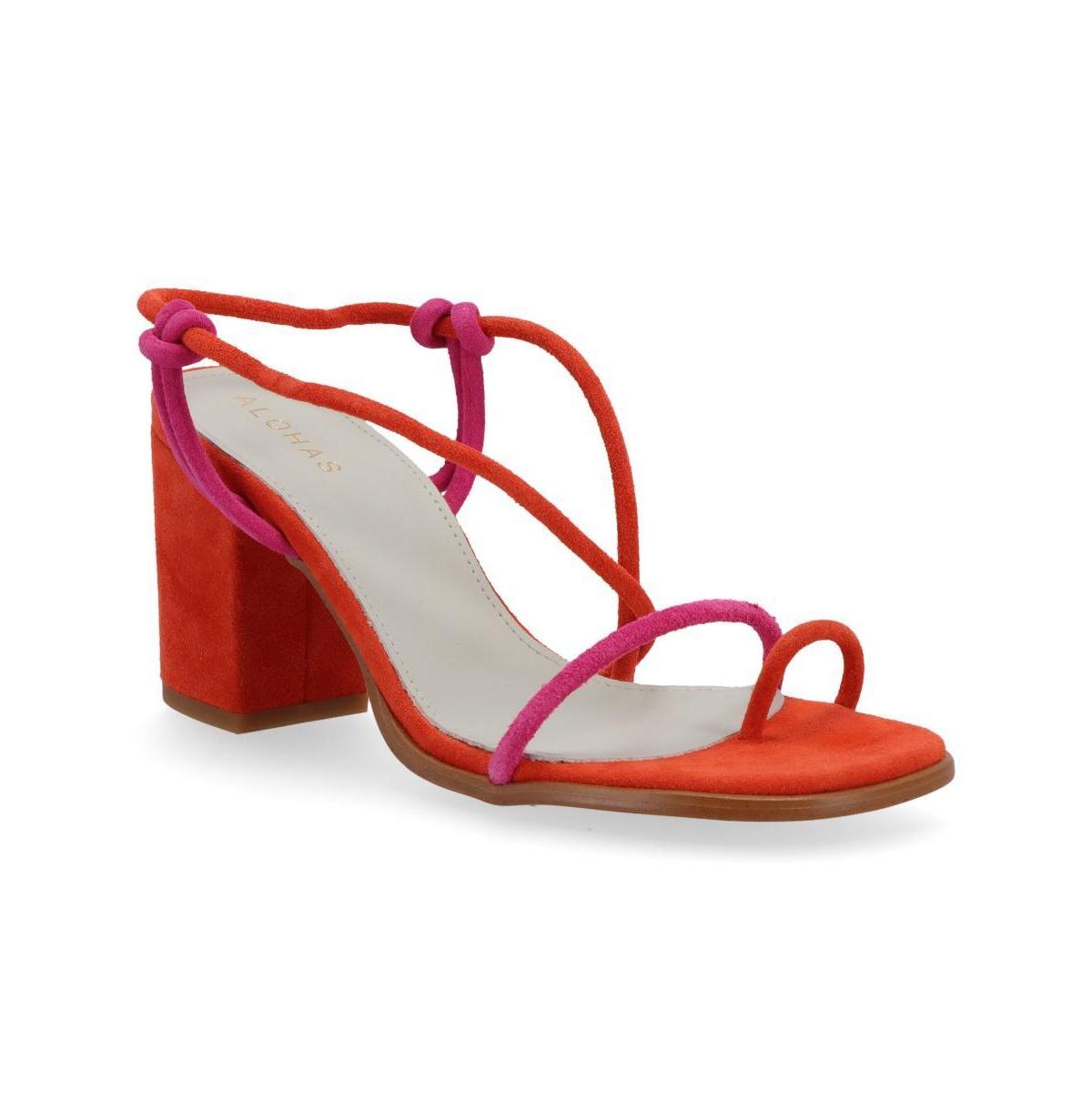 Alohas Womens Grace Leather Sandals Product Image