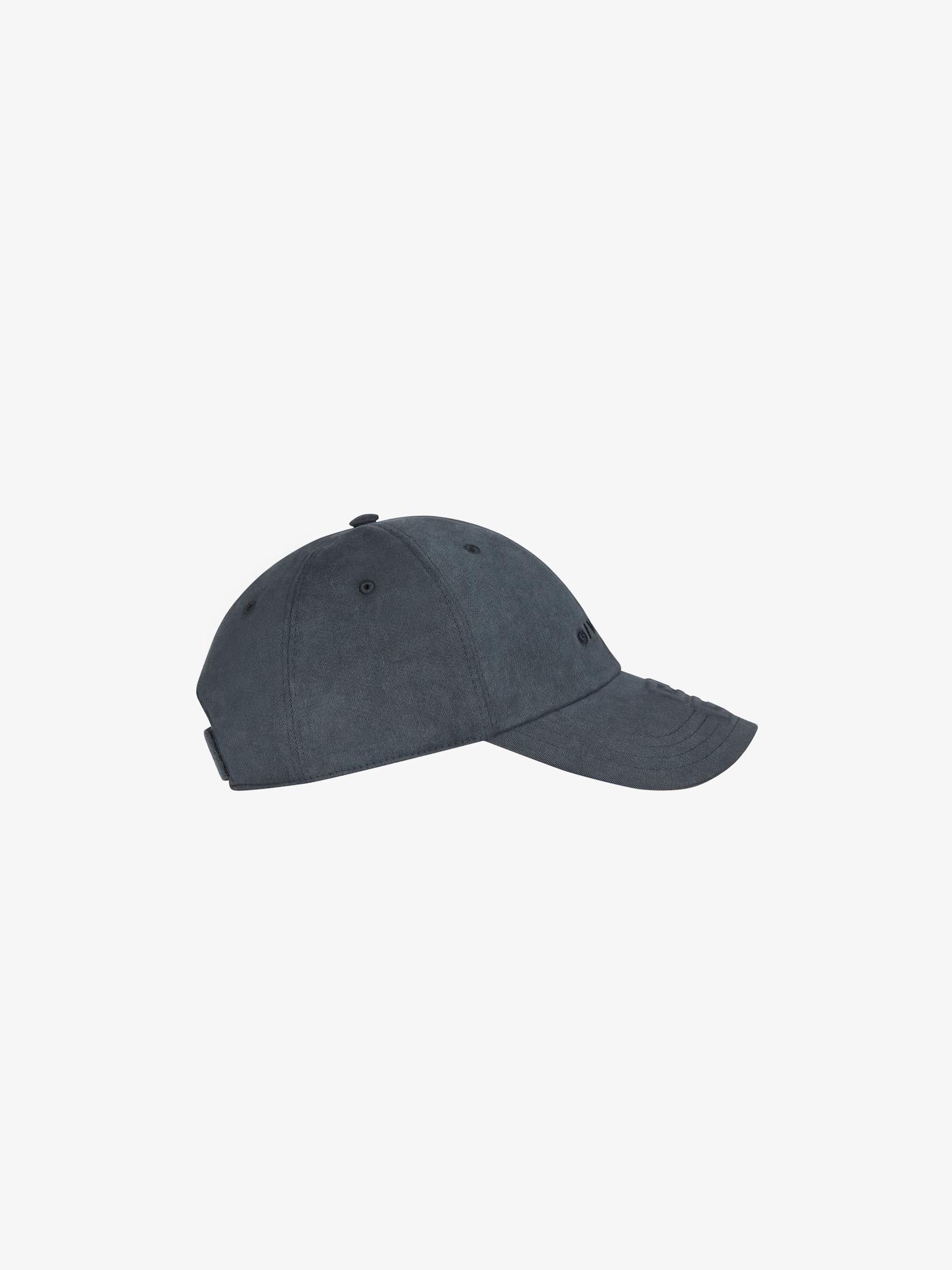 GIVENCHY 4G embroidered cap in canvas Product Image