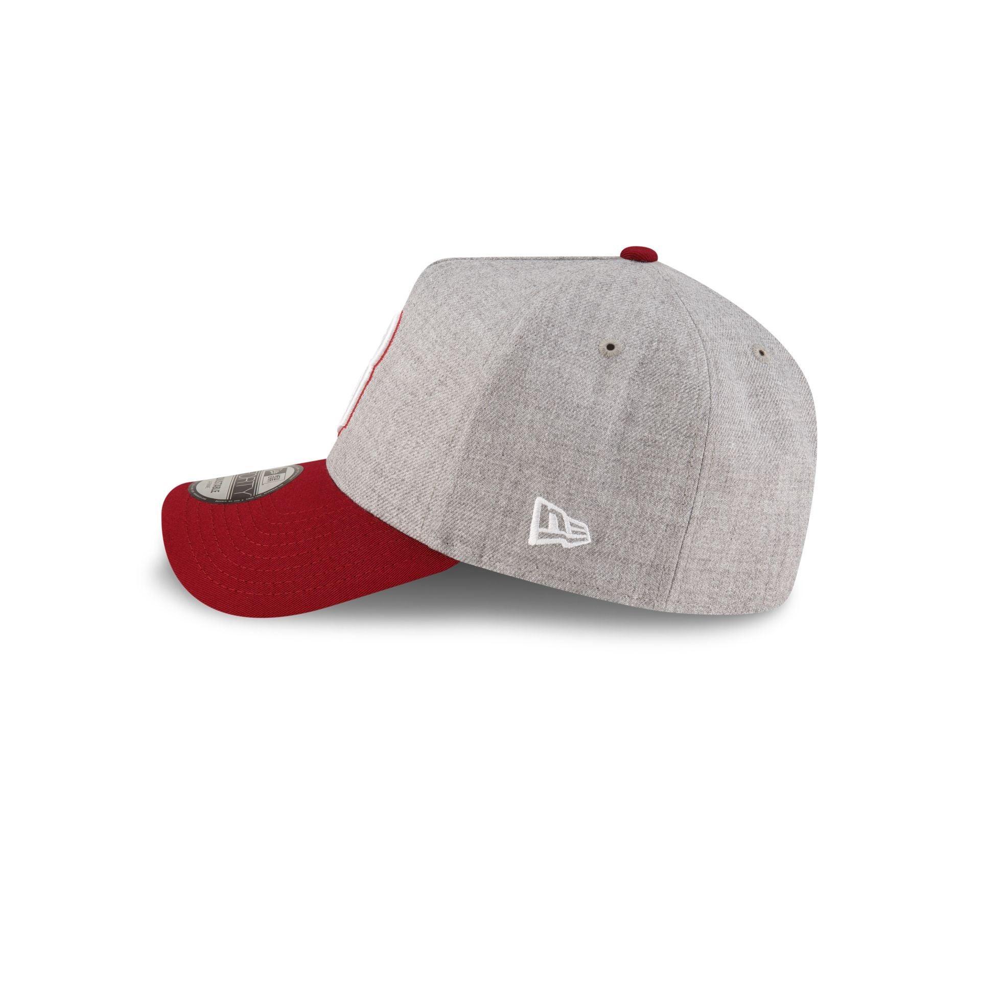 Birmingham Barons Gothic 9FORTY A-Frame Snapback Hat Male Product Image