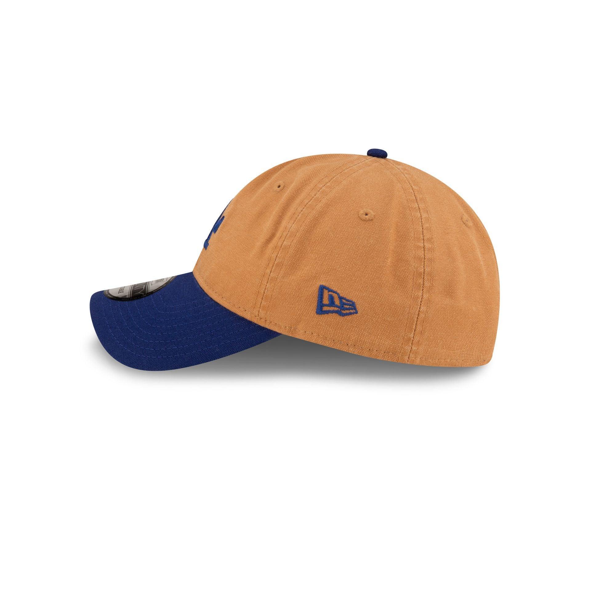 Los Angeles Dodgers Duck Canvas 9TWENTY Adjustable Hat Male Product Image