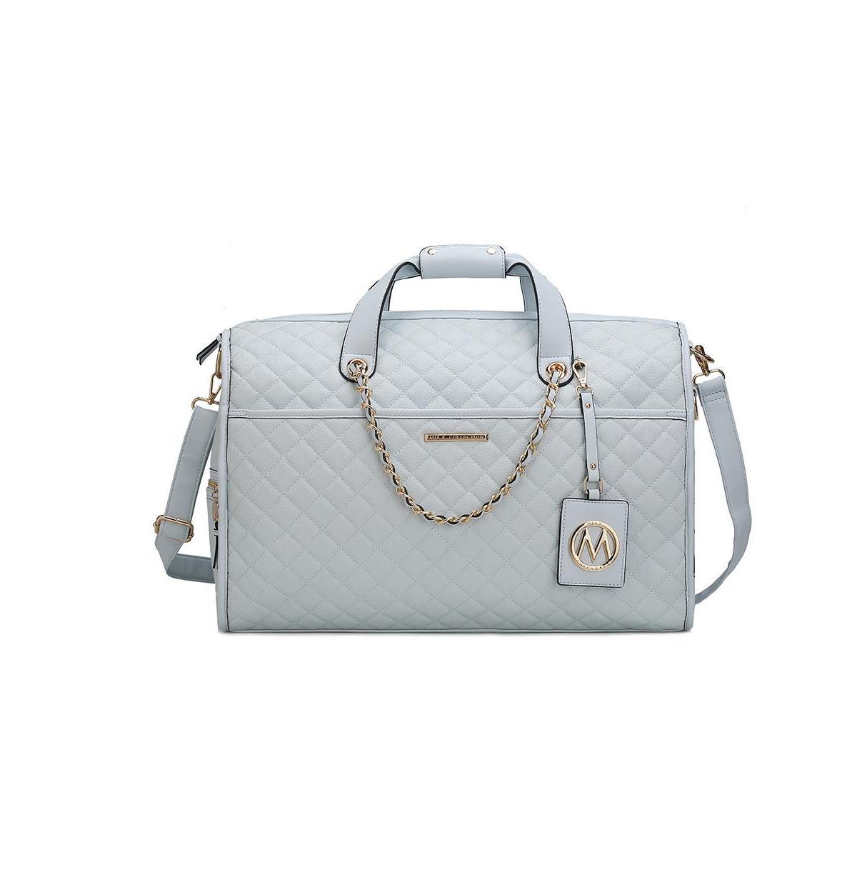 Mkf Collection Lexie Women Satchel Duffle Bag by Mia K. Product Image