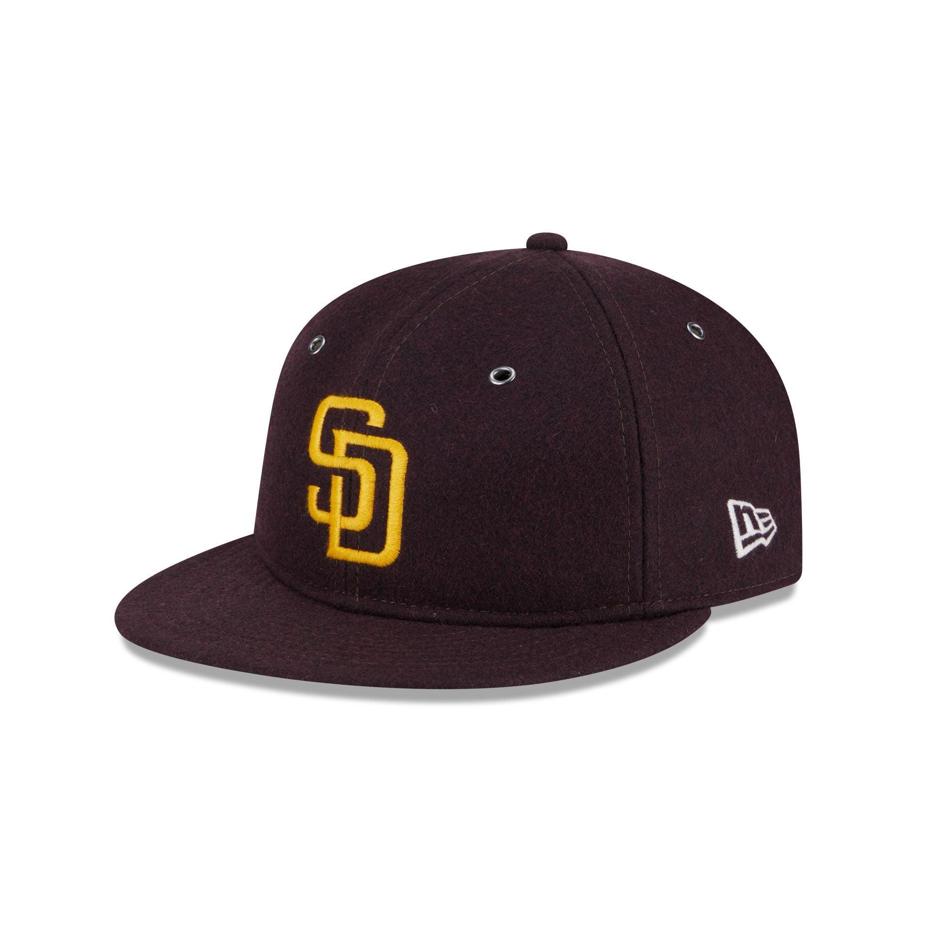 San Diego Padres Wool Retro Crown 9FIFTY Adjustable Hat Male Product Image