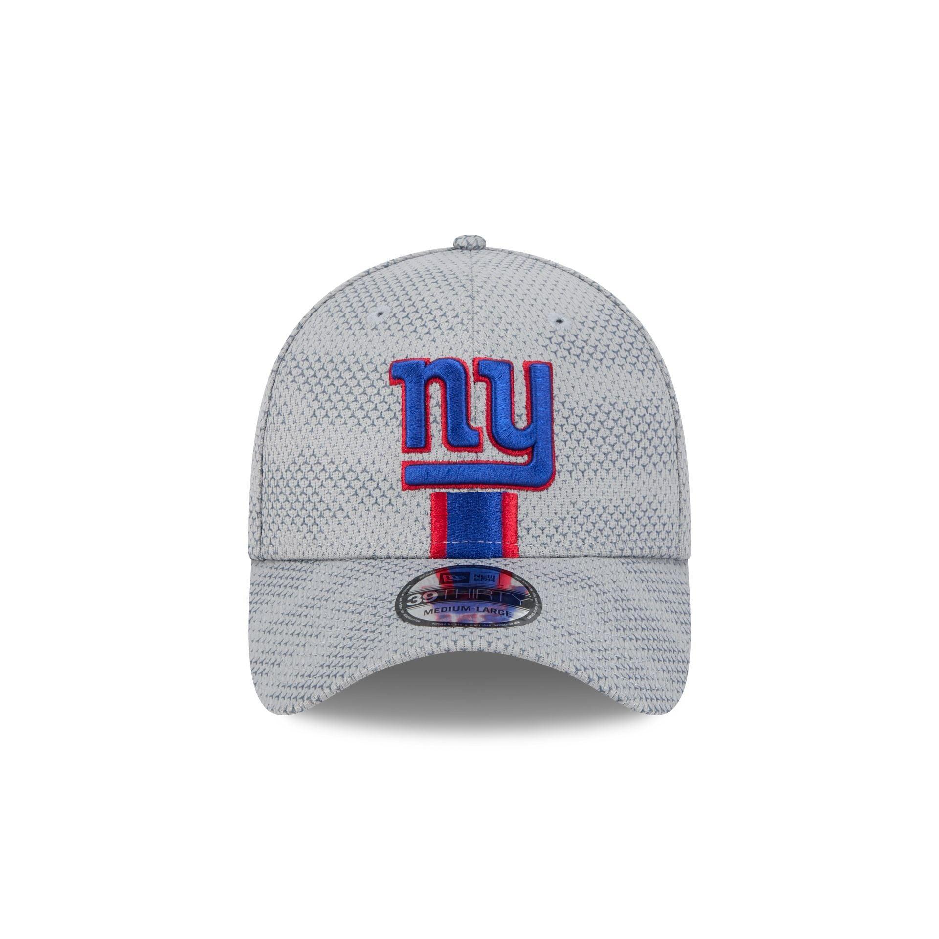 New York Giants 2024 Sideline Gray 39THIRTY Stretch Fit Hat Male Product Image