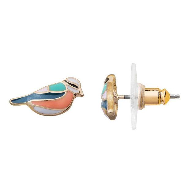 LC Lauren Conrad Bird Stud Earrings, Womens, Multi Product Image