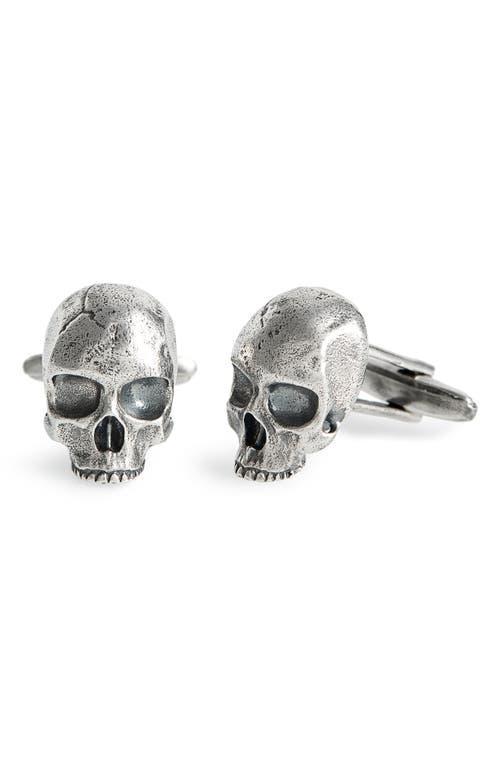 John Varvatos Skull Cuff Links Product Image