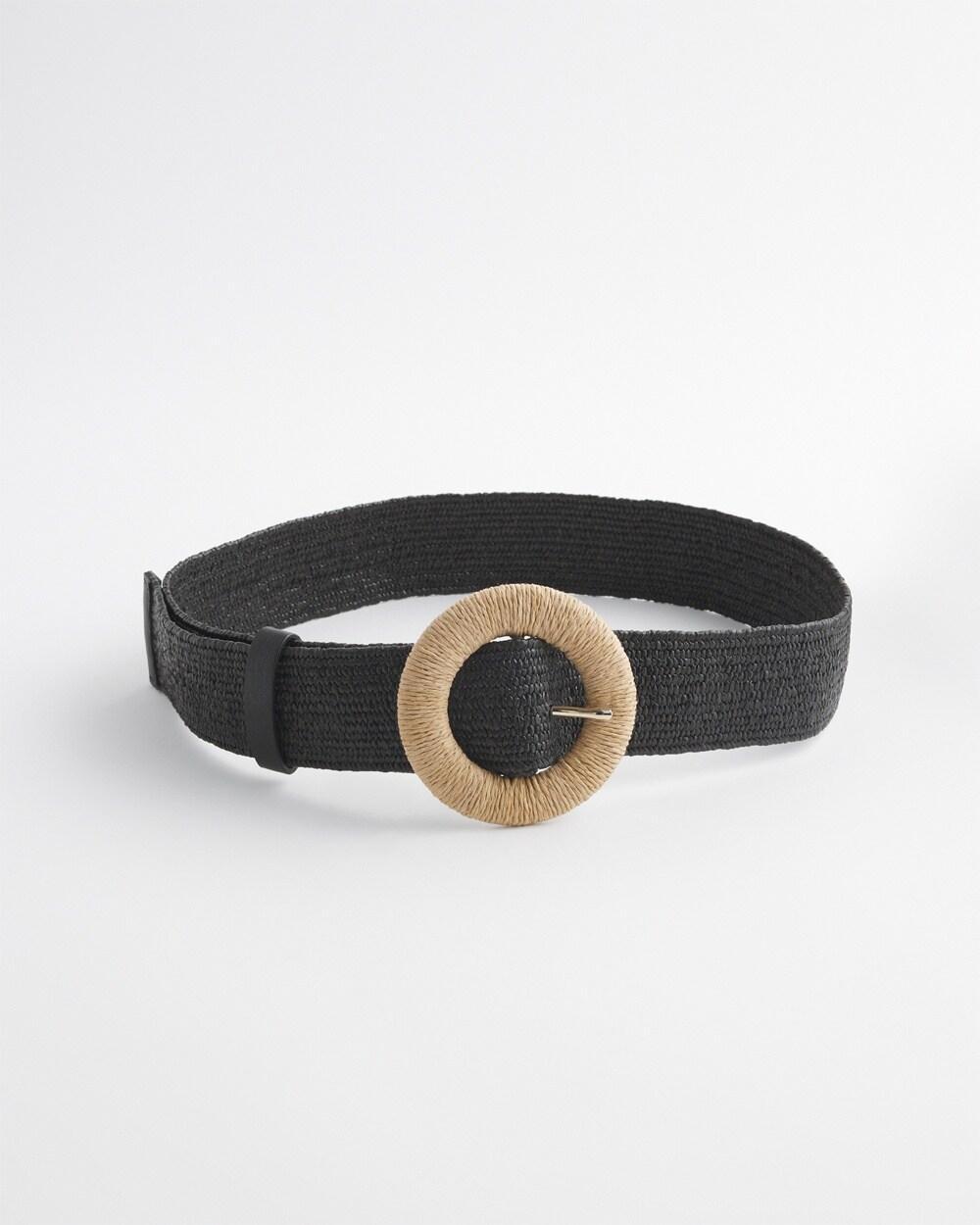 Chico's & Tan Stretch Belt Product Image