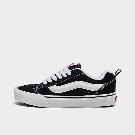 Vans Mens Vans Knu Skool - Mens Skate Shoes True White/Black Product Image