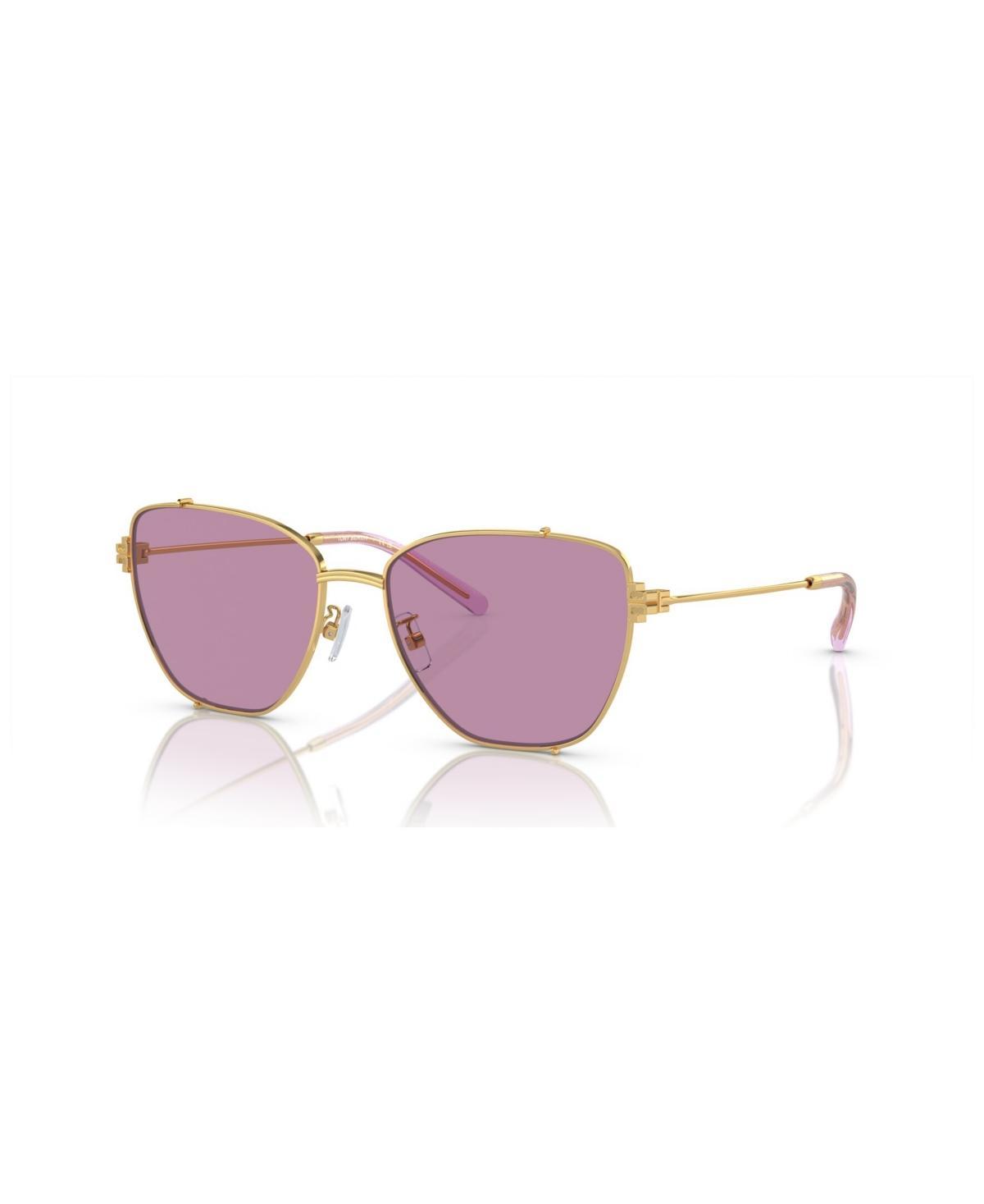 Tory Burch Womens Sunglasses, Mirror TY6105 Product Image