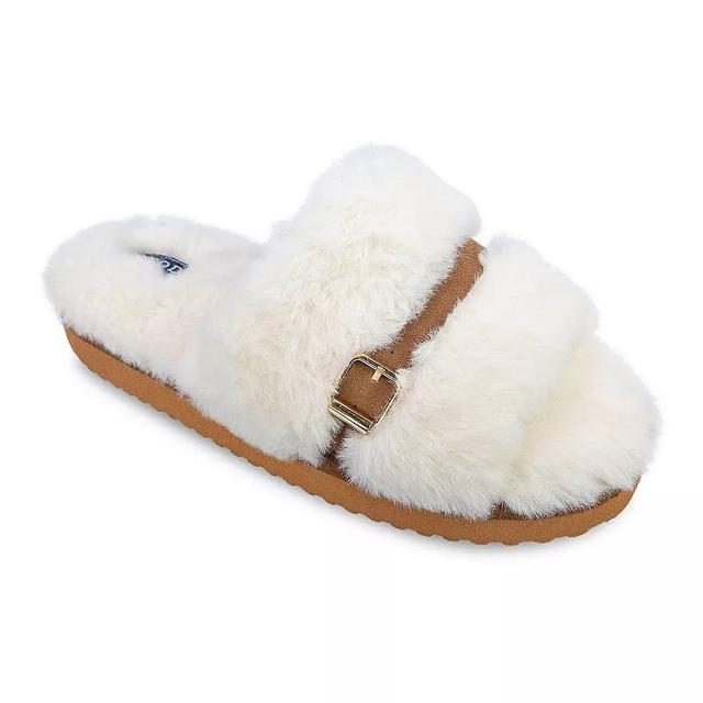 Izod Womens Plush Slide Slippers Product Image