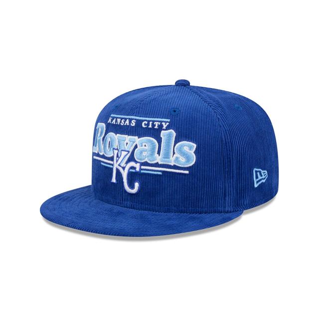 Kansas City Royals Throwback Display 9FIFTY Snapback Hat Male Product Image