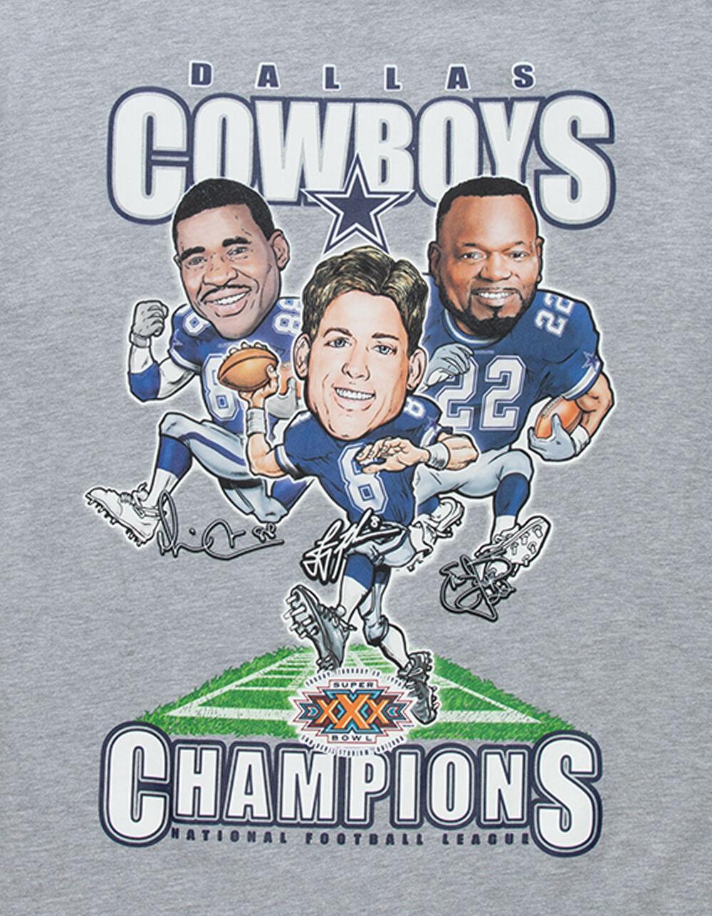 MITCHELL & NESS Dallas Cowboys Champions Mens Tee Product Image