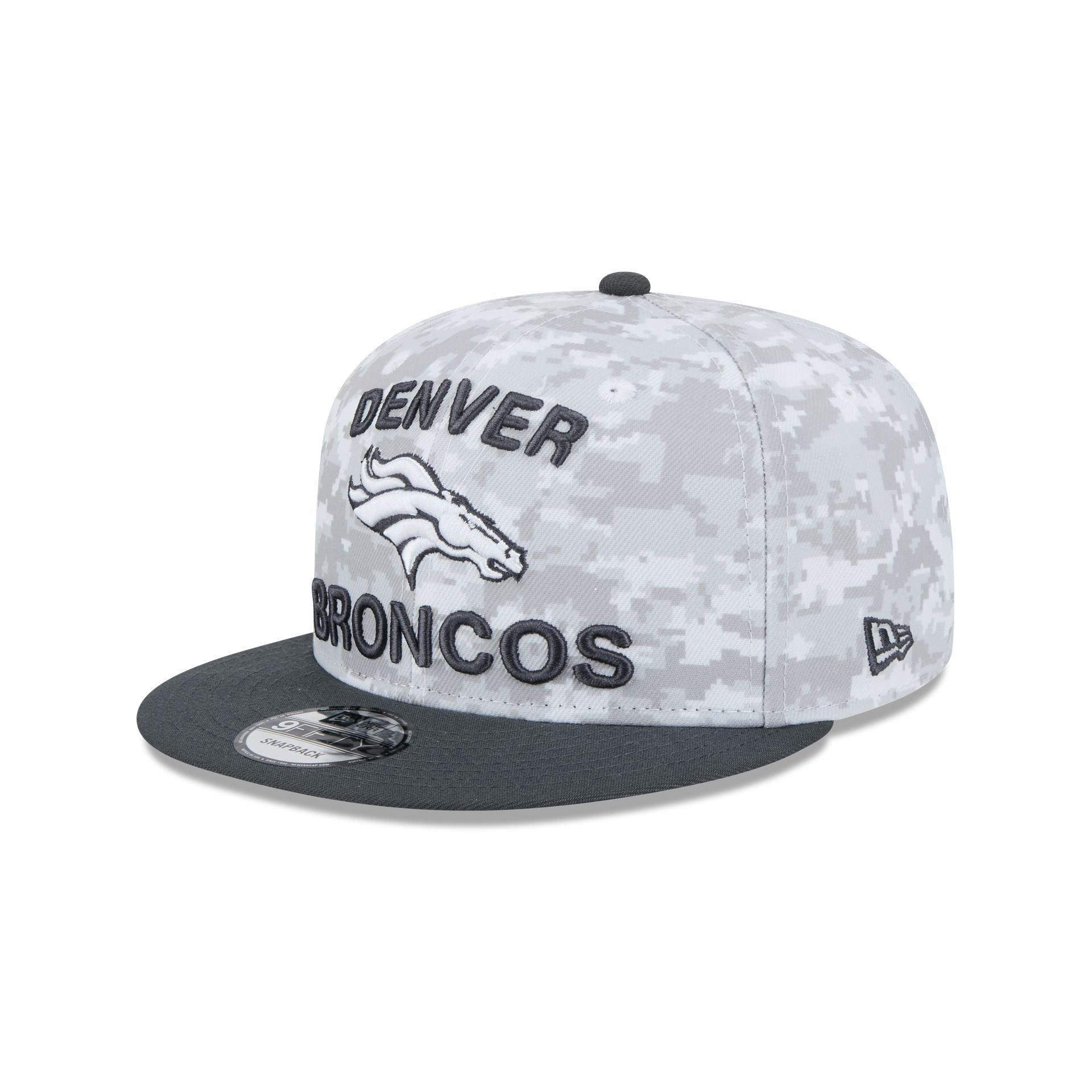 Denver Broncos 2024 Salute to Service 9FIFTY Snapback Hat Male Product Image