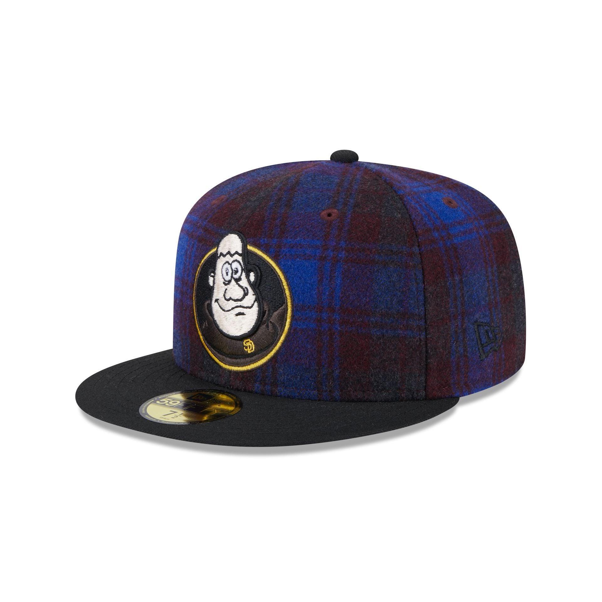 San Diego Padres Mascot Plaid 59FIFTY Fitted Hat Male Product Image