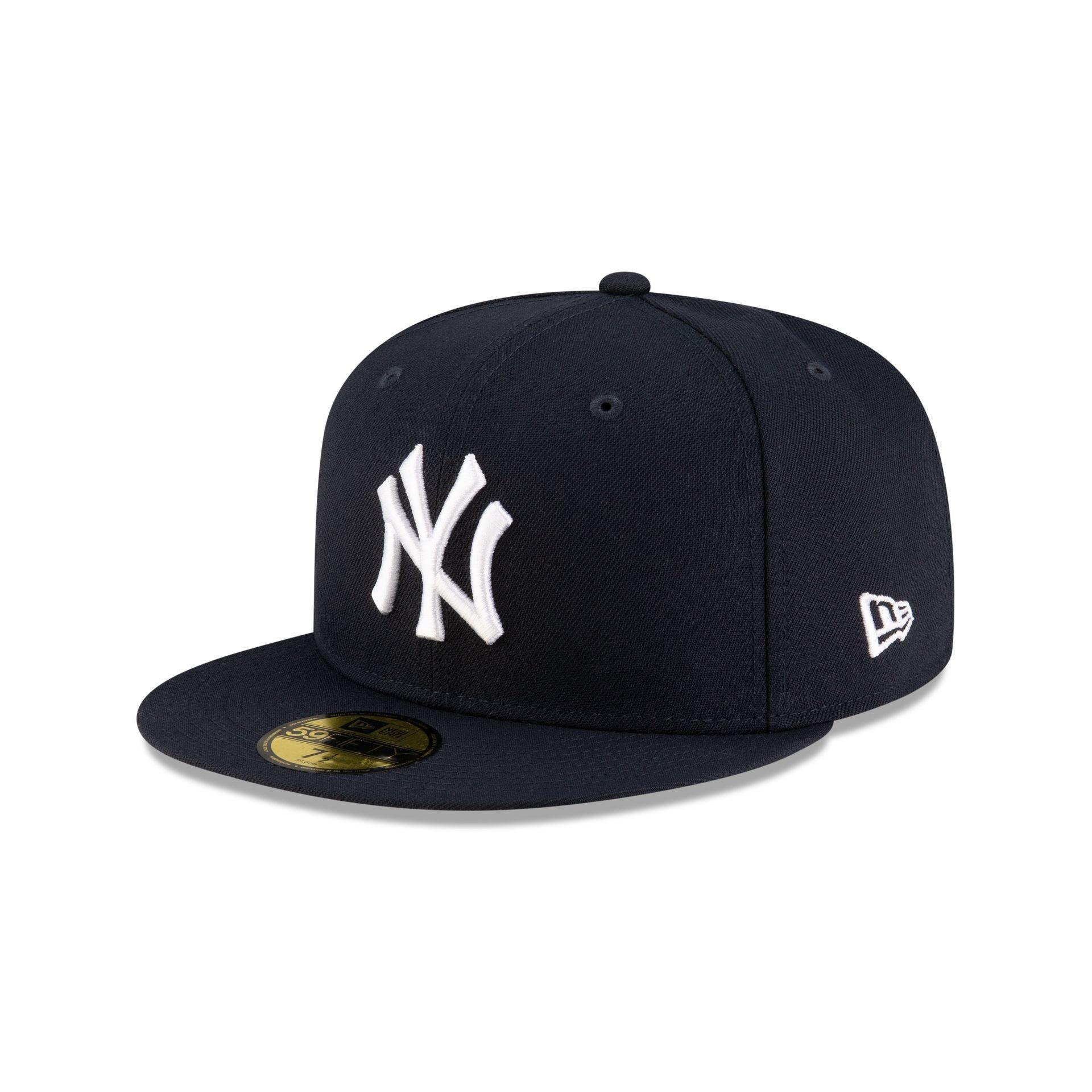 Undefeated x New York Yankees Navy 59FIFTY Fitted Hat Male Product Image