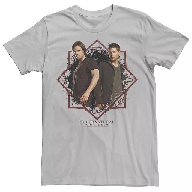 Mens Supernatural Join The Hunt Geometric Portrait Tee Product Image