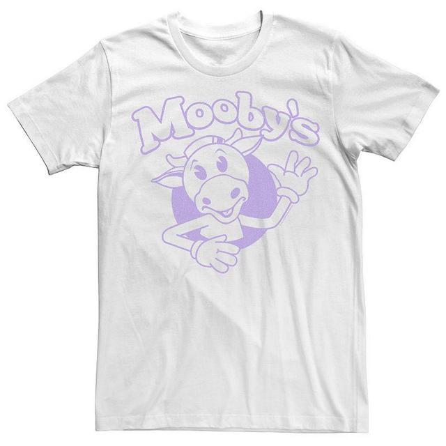 Mens Jay And Silent Bob Moobys Purple Hue Portrait Tee Product Image