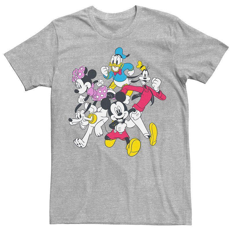 Fifth Sun Mens Mickey And Friends Short Sleeve T-Shirt Product Image