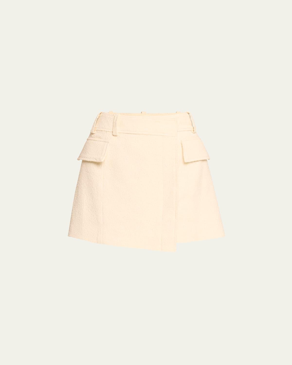 A.L.C. Cora Skirt in Ivory Product Image