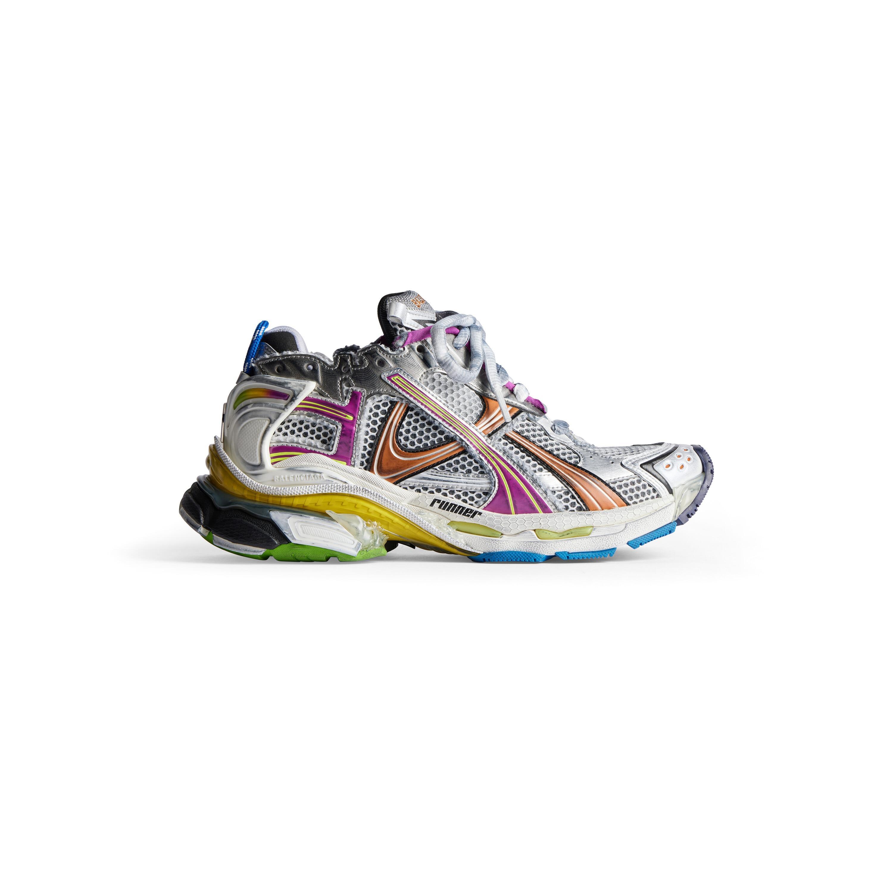 Women's Runner Sneaker in Multicolored Product Image