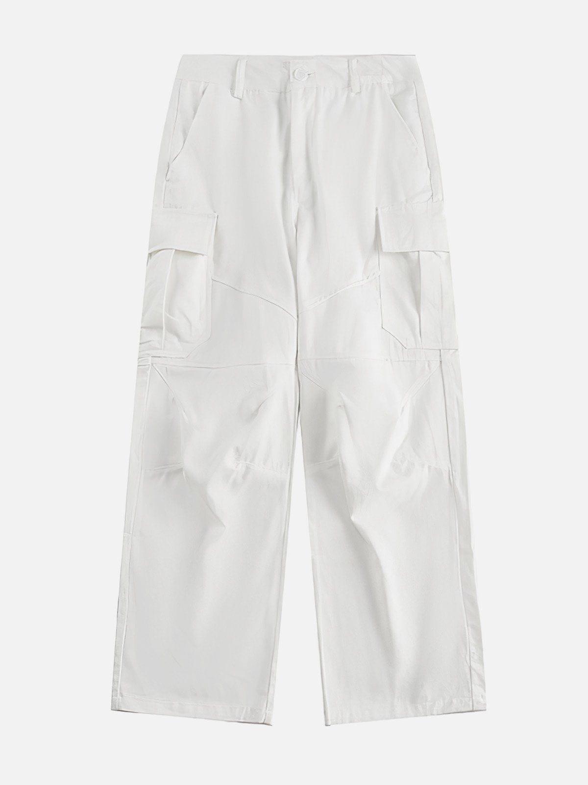 Aelfric Eden Solid Pocket Cargo Pants Product Image