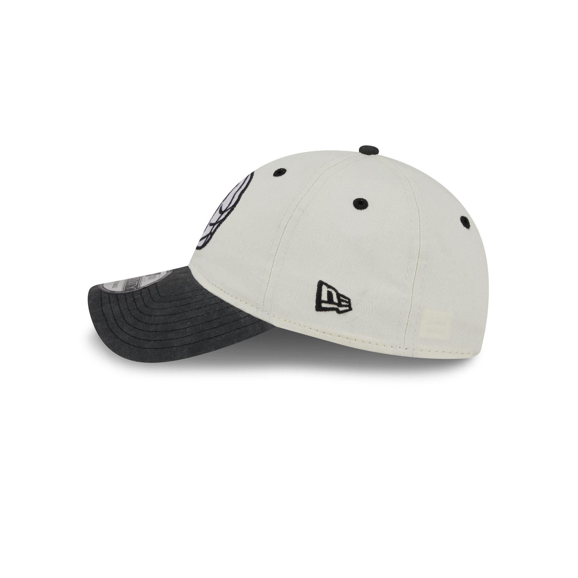 Brooklyn Nets Classic Sidescript 9TWENTY Adjustable Hat Male Product Image