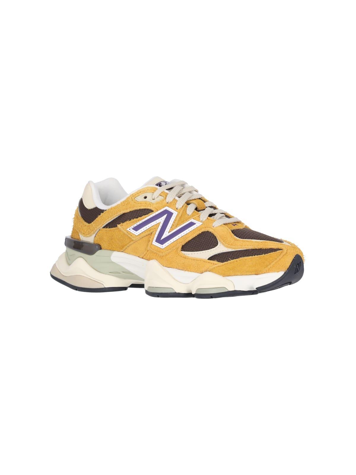 NEW BALANCE "9060" Sneakers In Yellow Product Image