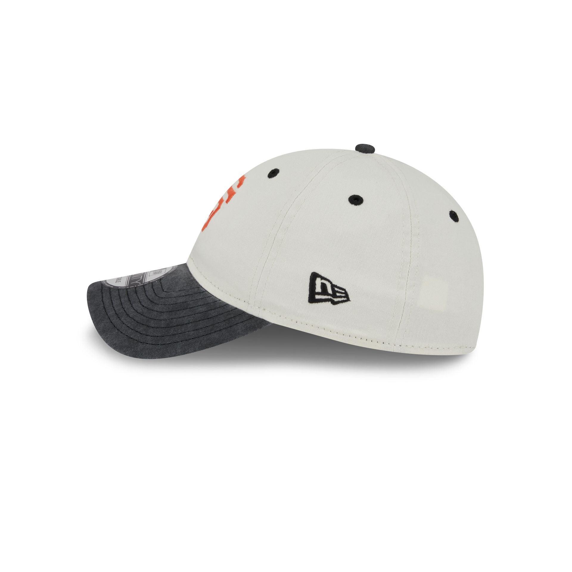 San Francisco Giants Classic Sidescript 9TWENTY Adjustable Hat Male Product Image