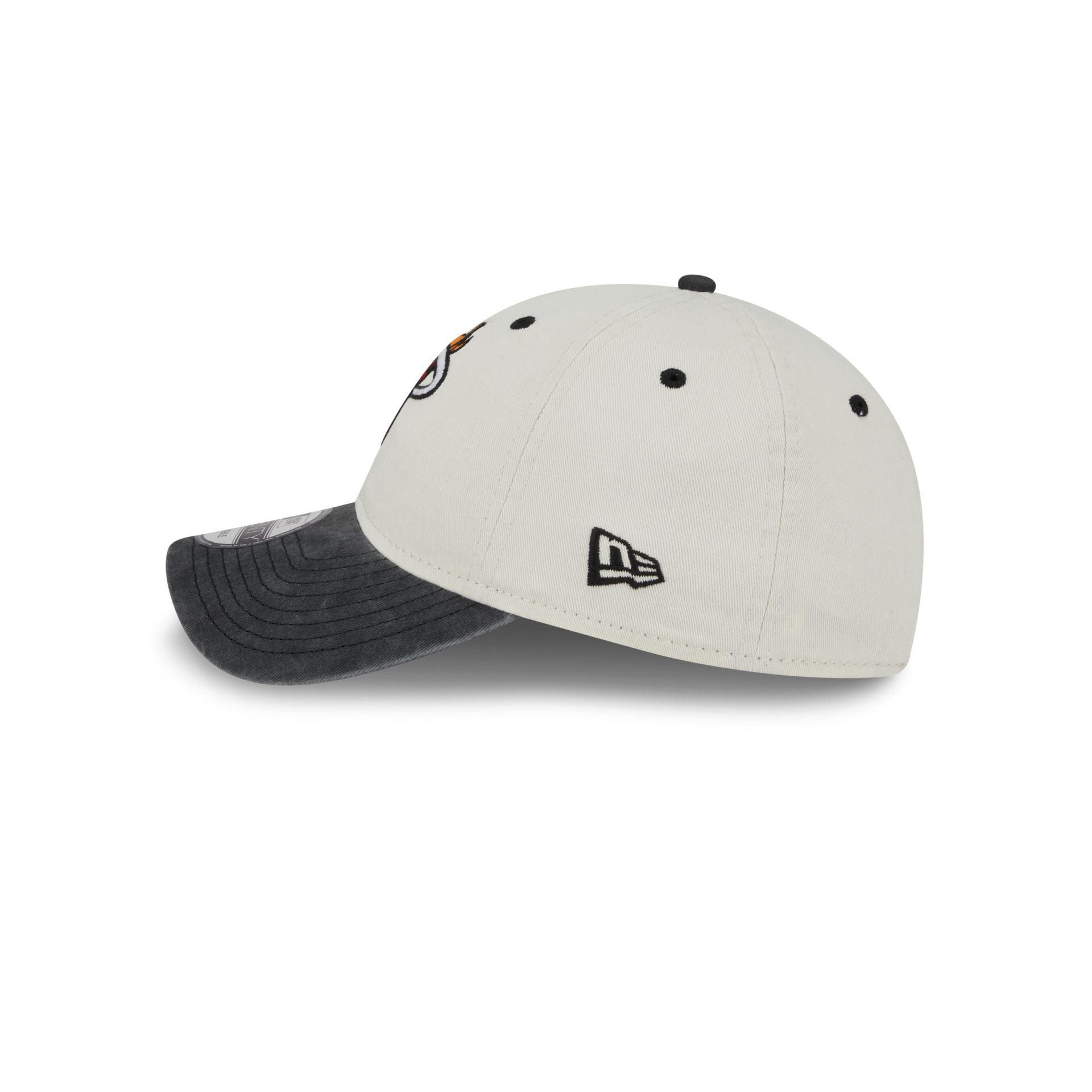 Miami Heat Classic Sidescript 9TWENTY Adjustable Hat Male Product Image