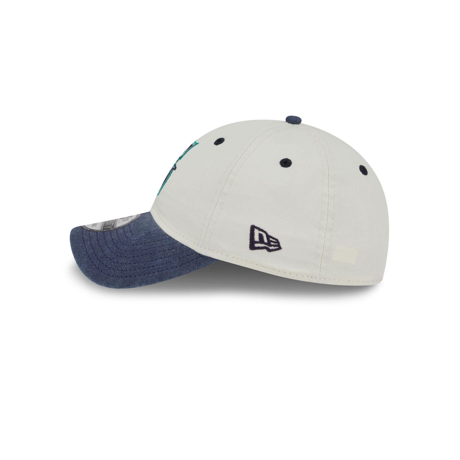 Seattle Mariners Classic Sidescript 9TWENTY Adjustable Hat Male Product Image