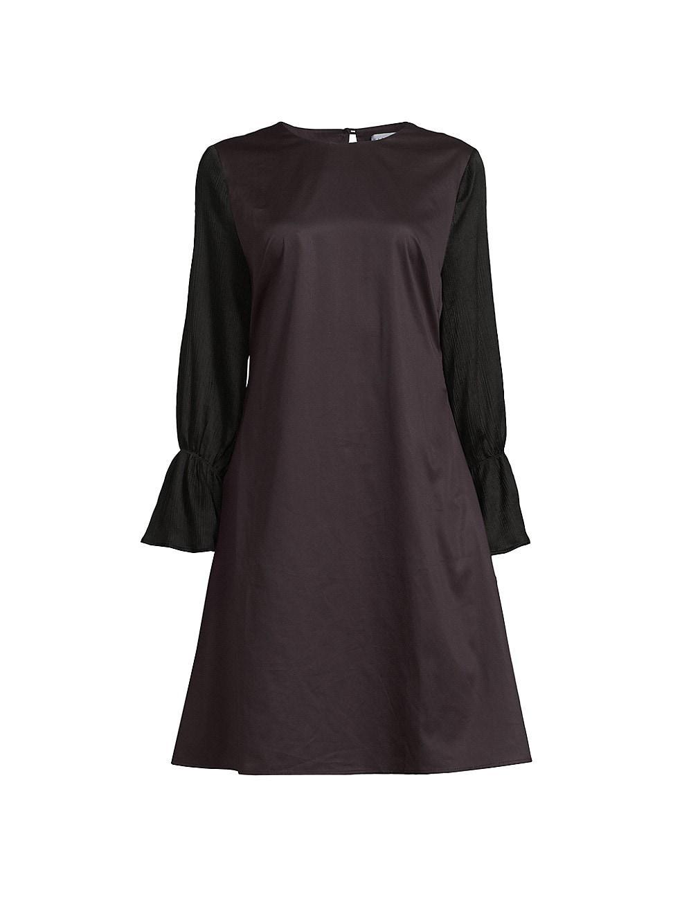 Womens Thalia A-Line Cotton Dress Product Image