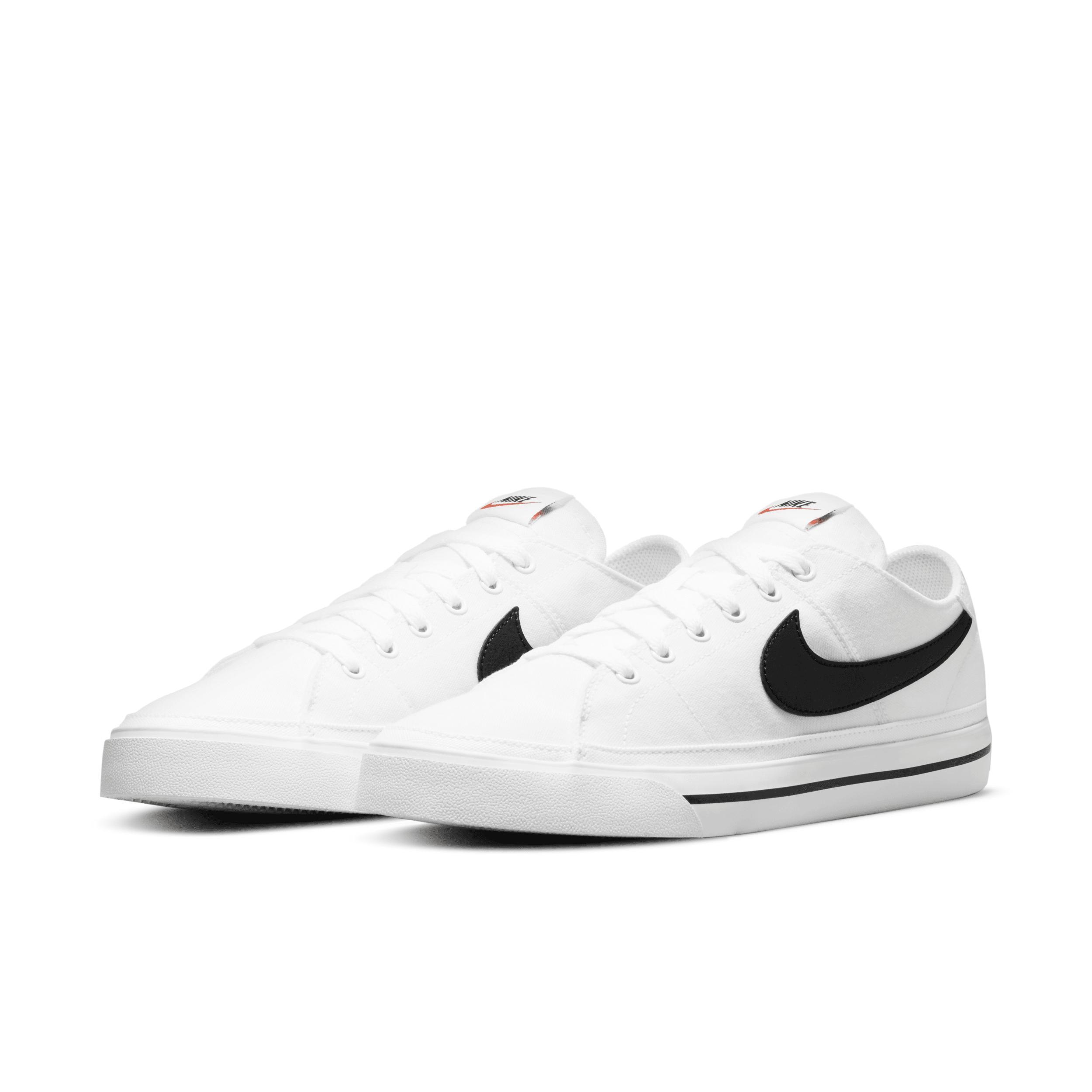 Nike Men's Court Legacy Canvas Shoes Product Image