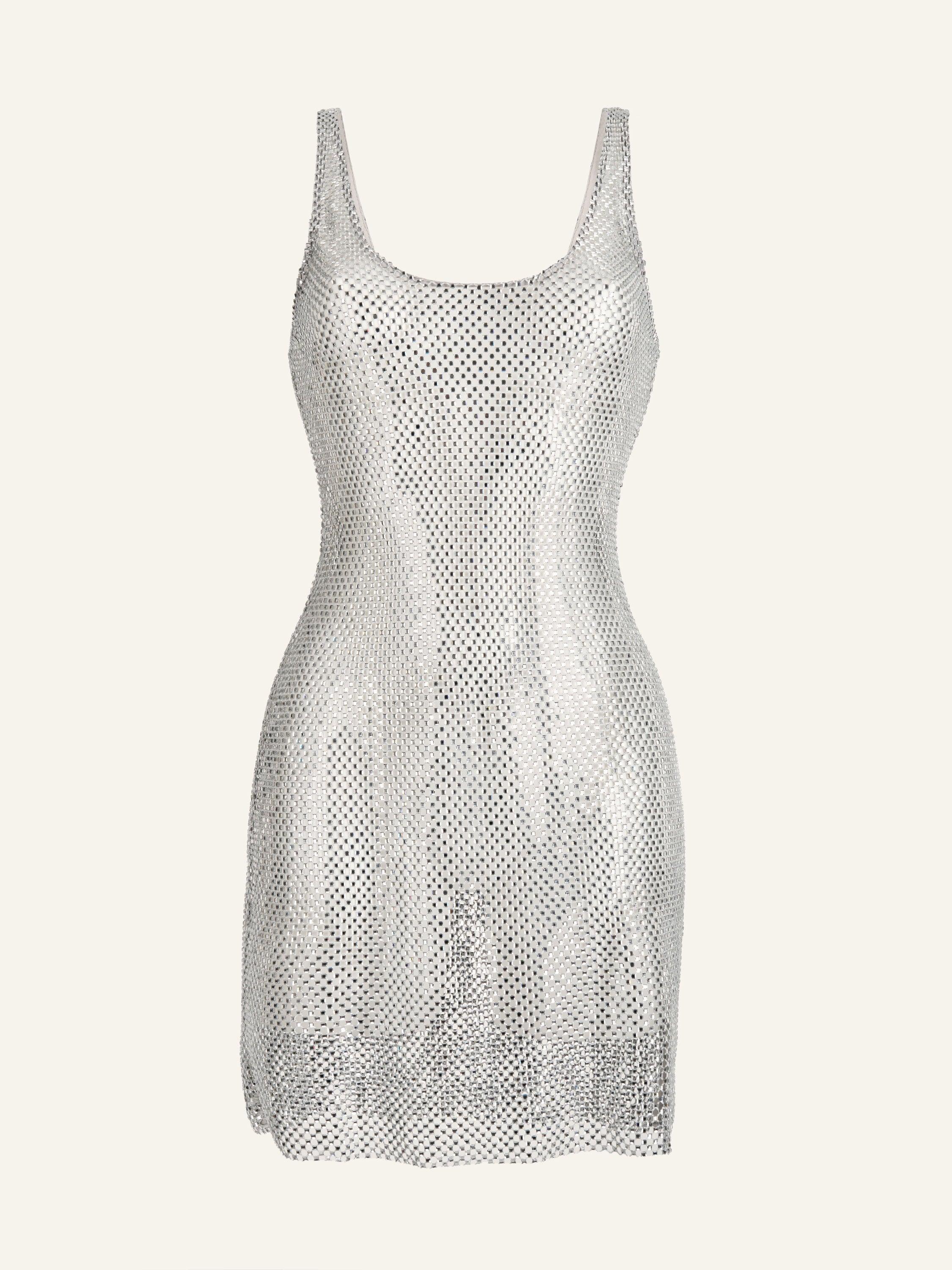 Stardust dress in Silver Product Image