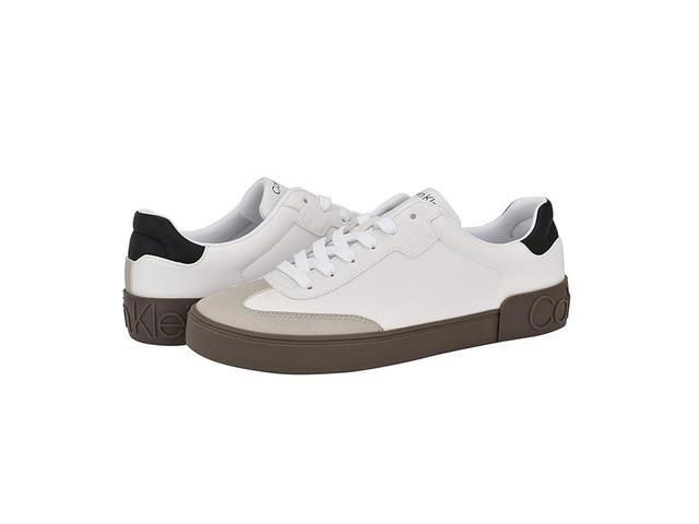 Calvin Klein Mens Romal Lace-Up Casual Sneakers Product Image