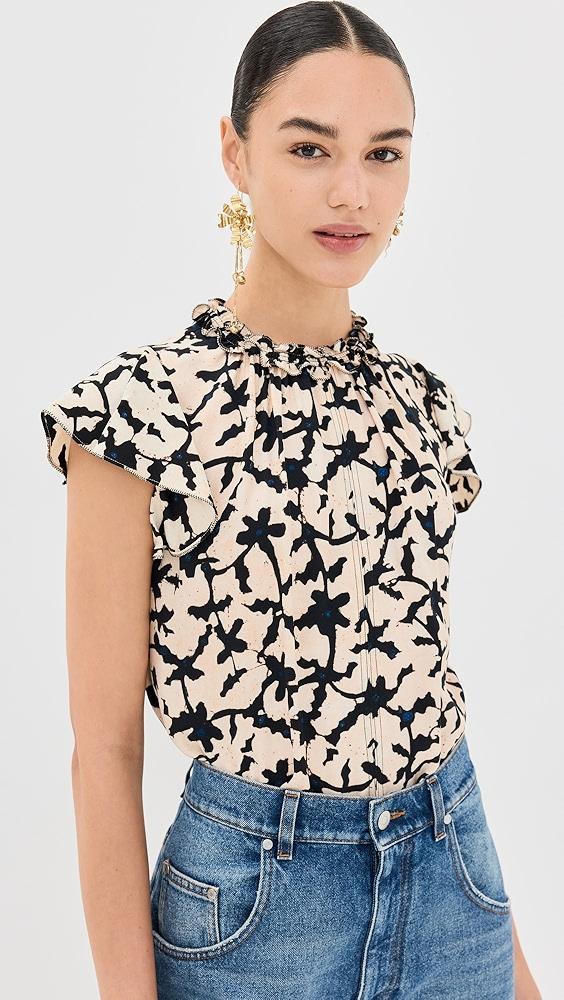 Ulla Johnson Julia Top | Shopbop Product Image