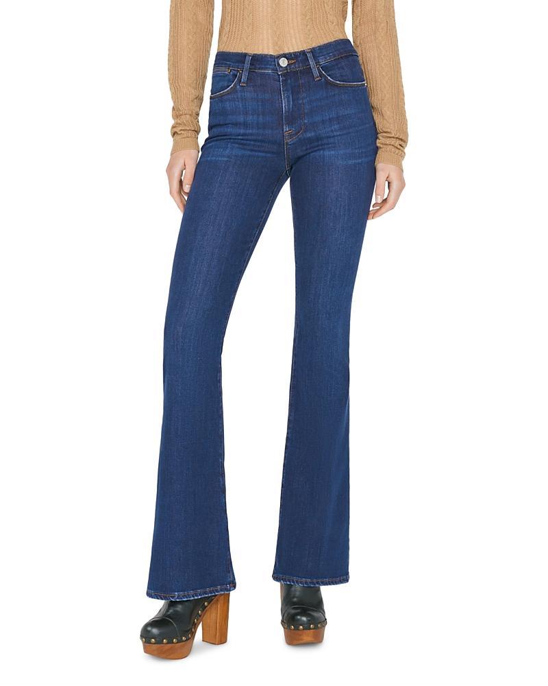 FRAME Le High Waist Flare Jeans Product Image