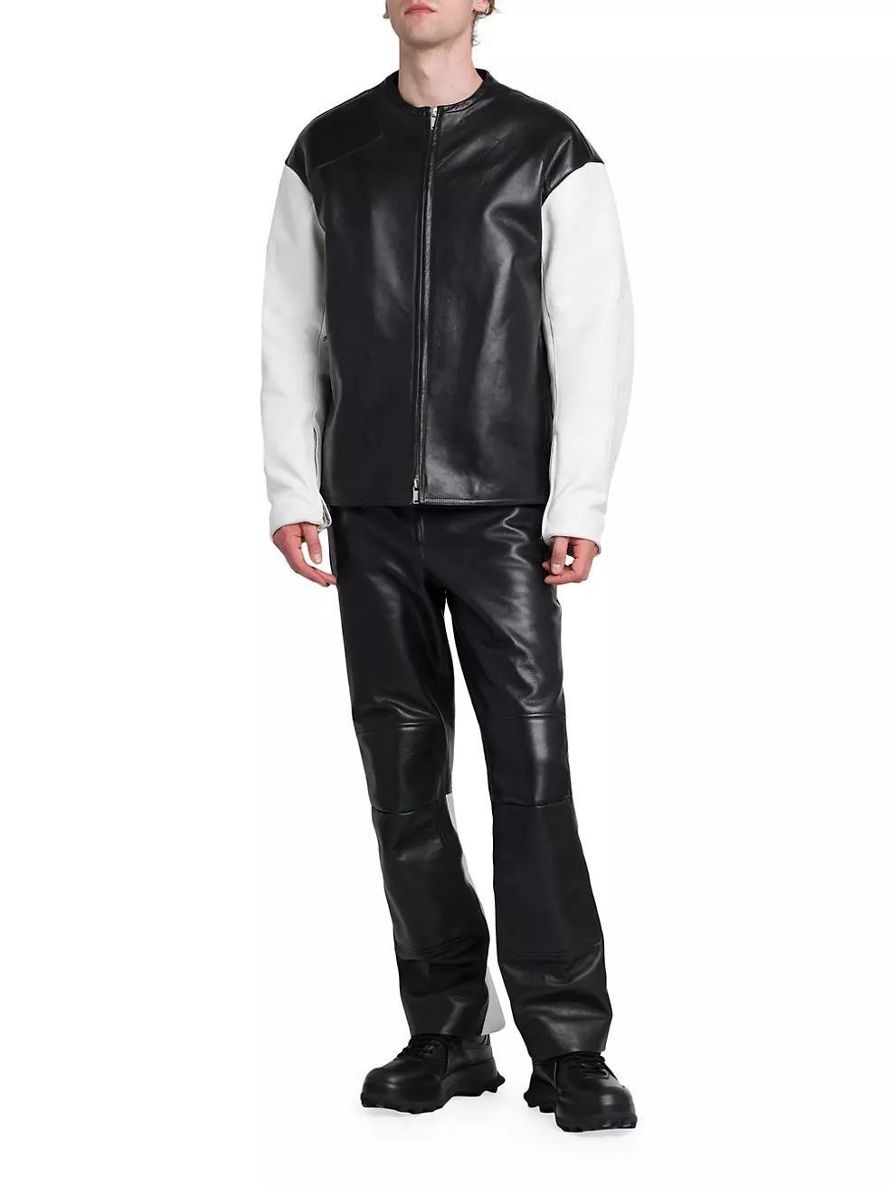 Leather Motocross Trousers Product Image