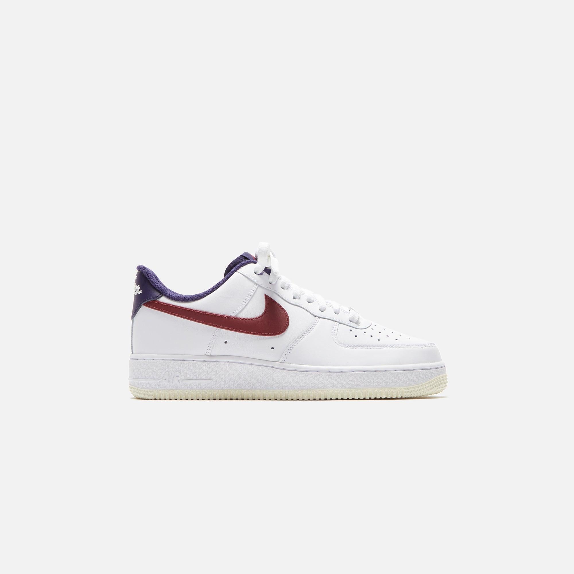 Nike Air Force 1 '07 - White / Team Red / Polar Male Product Image