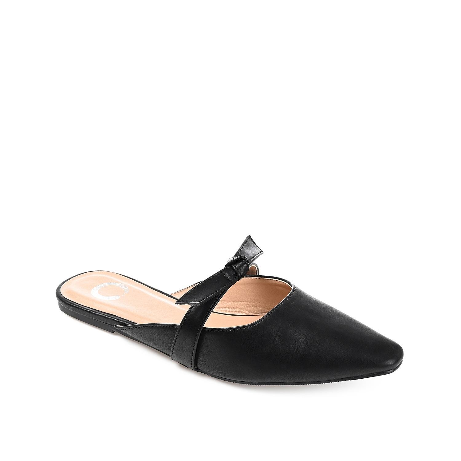 Journee Collection Missie Womens Mules Black Product Image