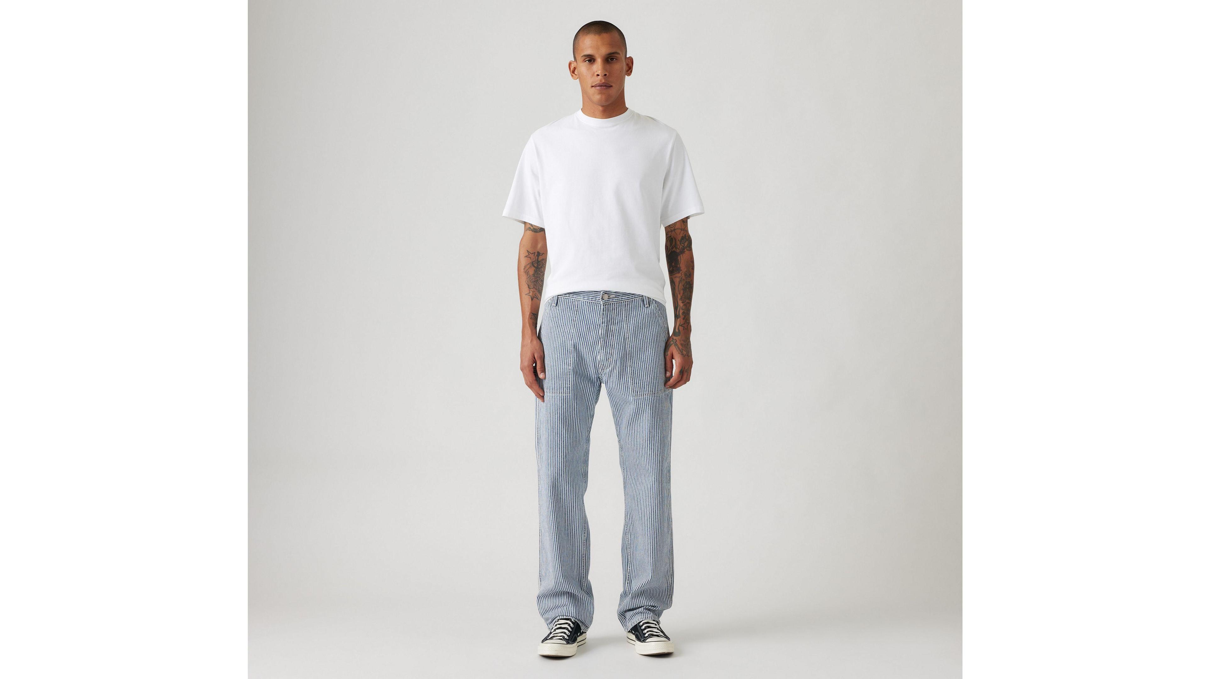 555™ Relaxed Straight Utility Men's Jeans Product Image