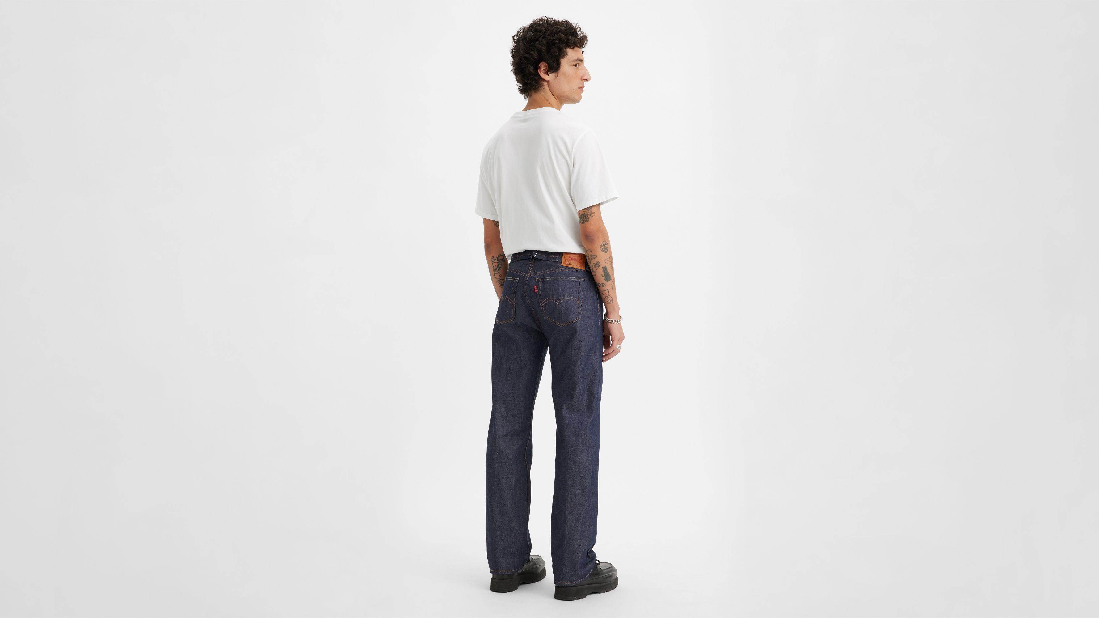 Levi's 501 Original Fit Selvedge Men's Jeans Product Image